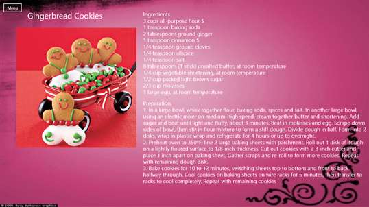 Cookies & Deserts!! screenshot 2