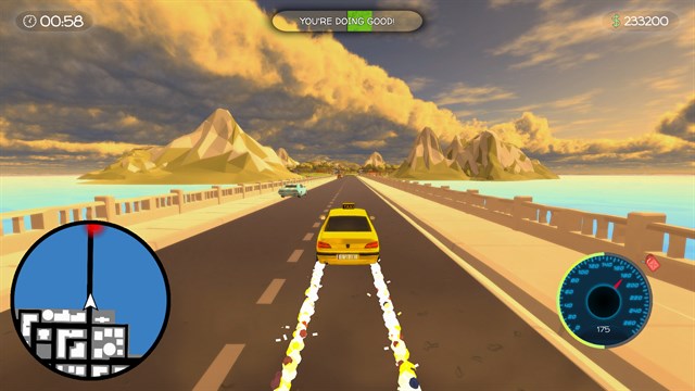 Doodle Taxi screenshot 4