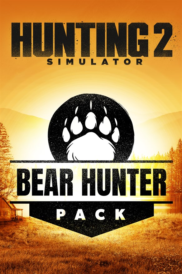 Hunting Simulator 2 - Bear Hunter Pack Xbox Series X|S Xbox Series X|S and Xbox One cover art