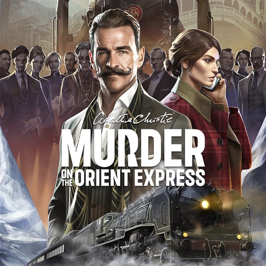 Agatha Christie - Murder on the Orient Express for xbox