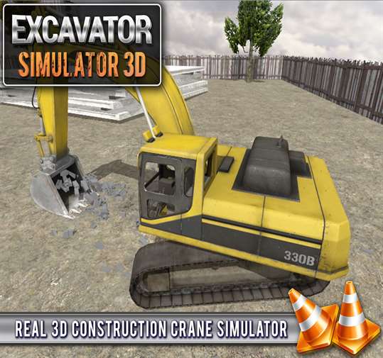 Heavy Excavator Simulator screenshot 4