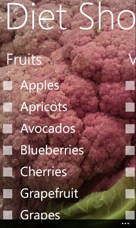 Zone Diet Screenshots 2