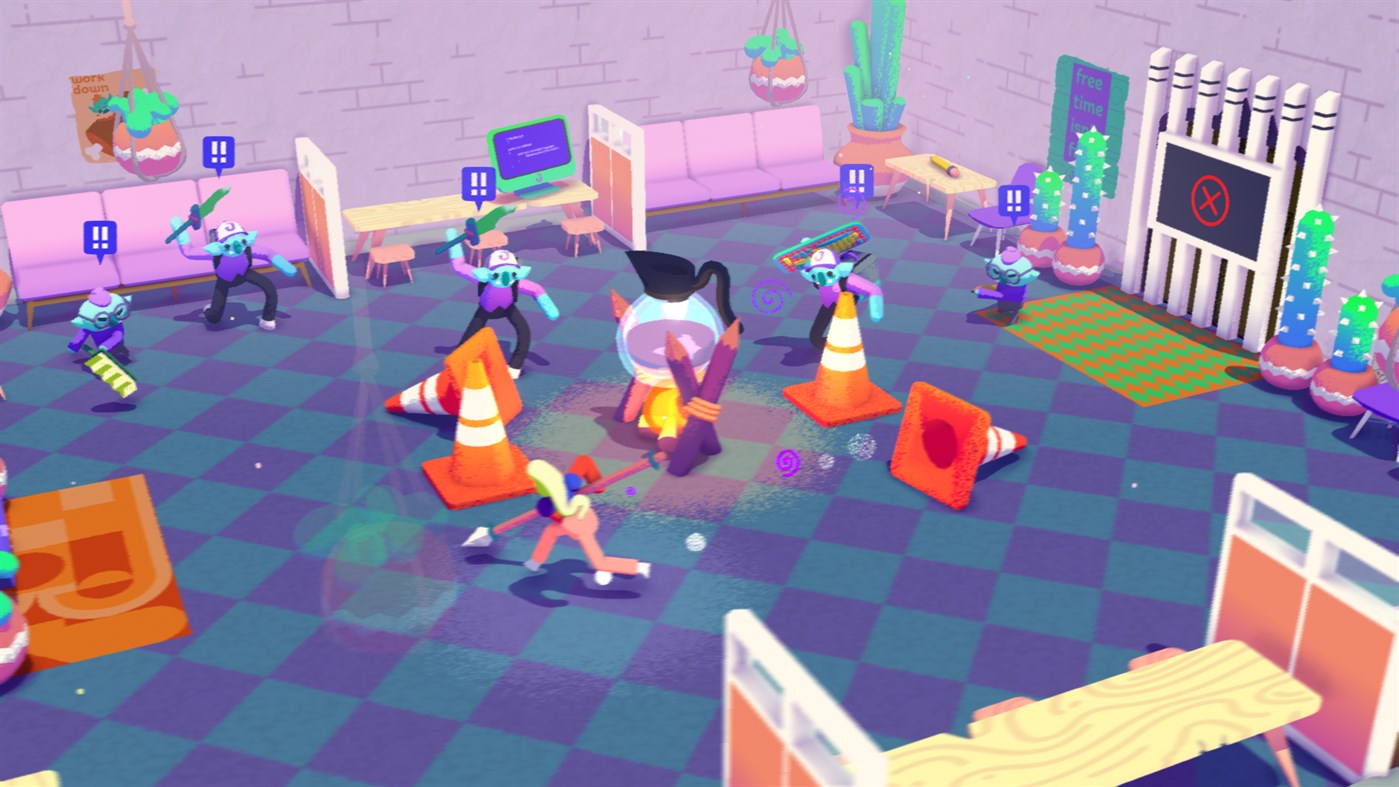 #4. Going Under (Xbox) 由: Team17 Digital Ltd.