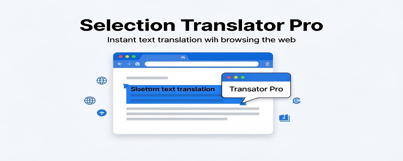 Selection Translator Pro