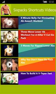 How To Get Six Pack Abs screenshot 1