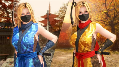 DOA6: Wandelbares Ninja-Kostüm - Tina