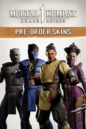 MK1: Skins de reserva de Reina el caos
