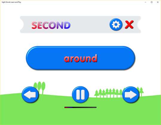 Sight Words Learn and Play screenshot 4