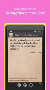 Daily Bible Proverbs screenshot 6