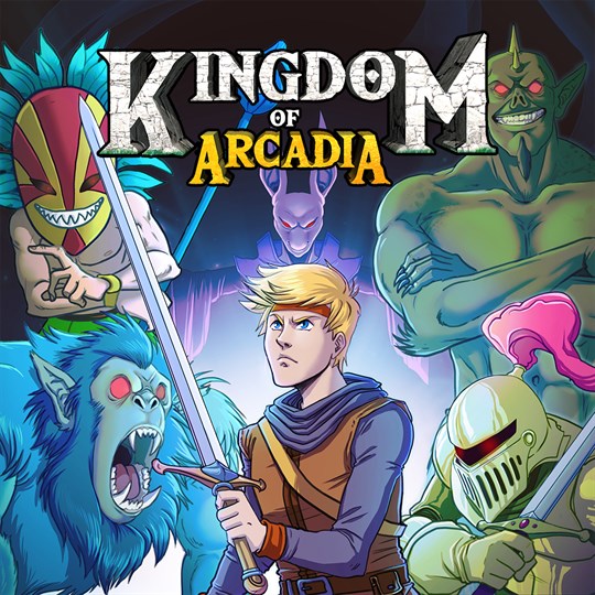 Kingdom of Arcadia for xbox