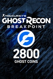 Ghost Recon Breakpoint: 2400 (+400) Ghost Coins — 1