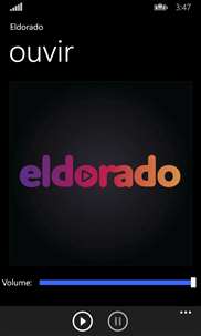 Rádio Eldorado screenshot 1