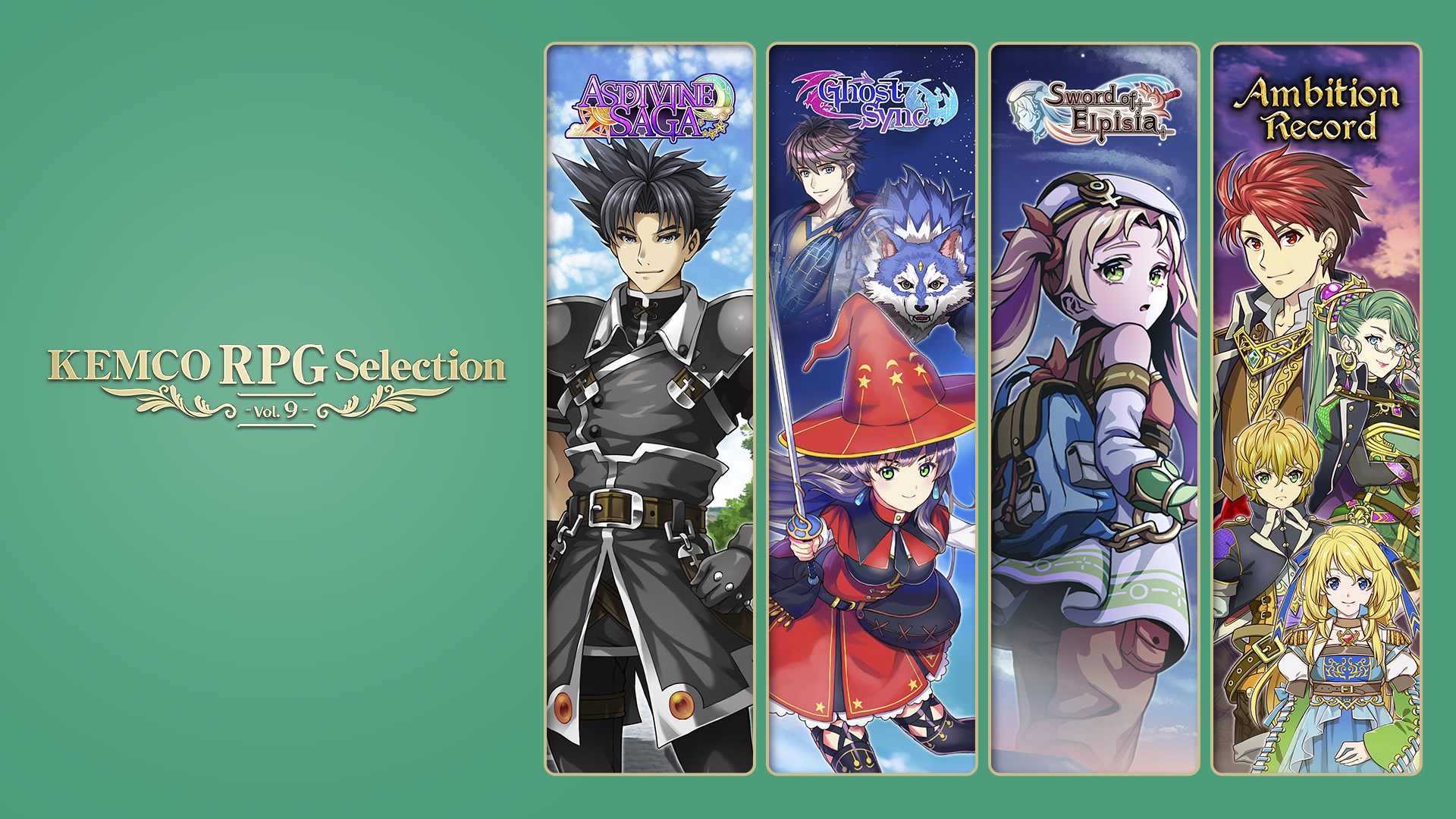 KEMCO RPG Selection Vol. 9 Trailer