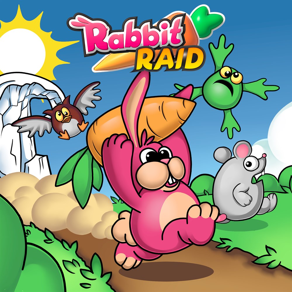 Rabbit Raid cover art (full size)