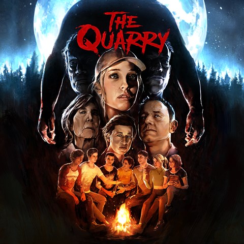 Обложка игры The Quarry для Xbox One для Xbox Series X|S