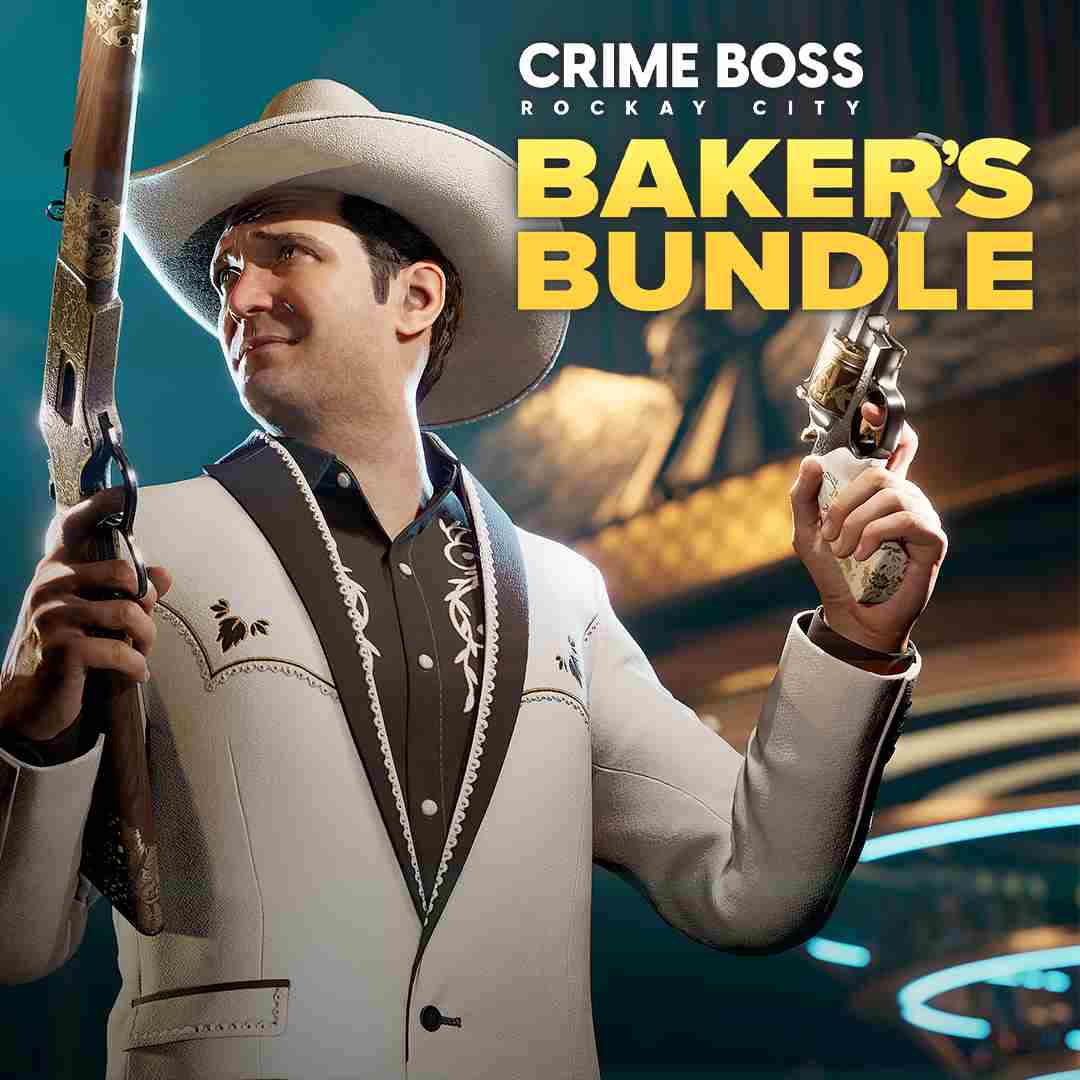 Crime Boss: Rockay City – Pacote do Baker