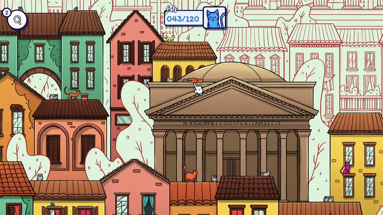 Hidden Cats in Rome screenshot 6
