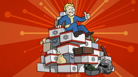 Fallout 76: 4000 (+1000 Bonus) Atoms — 1