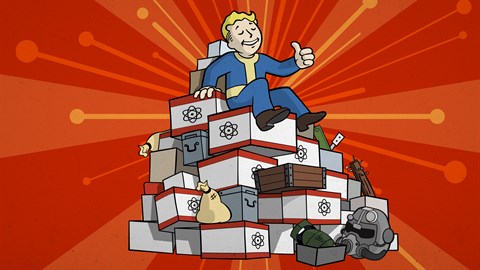 Fallout 76: 4.000 atomi (+1.000 bonus)