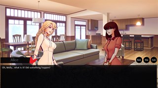 Crime Opera Fandisk: The Caterpillar Candids screenshot 5