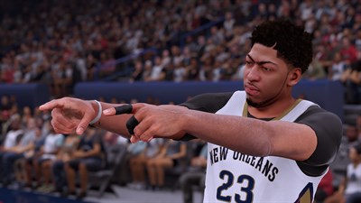 NBA 2K16 — скриншот 4