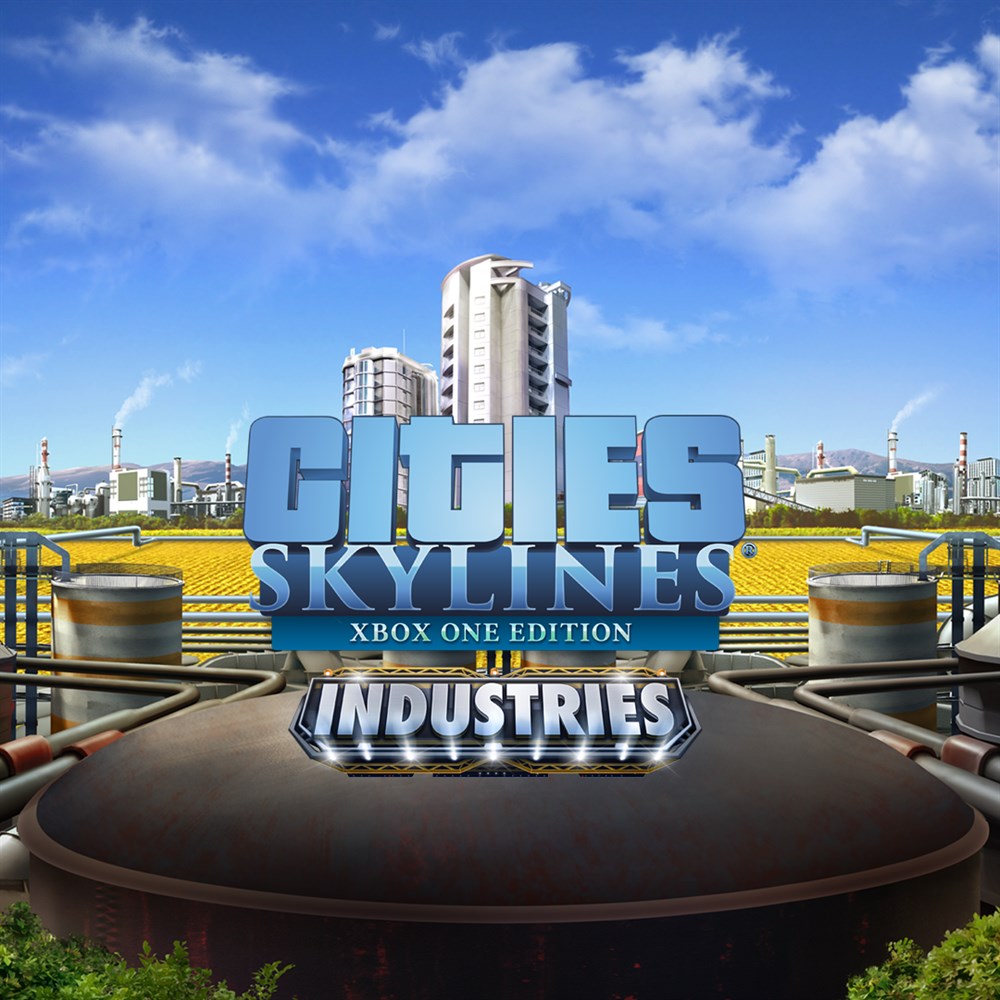 Cities Skylines - Industries cover art (full size)