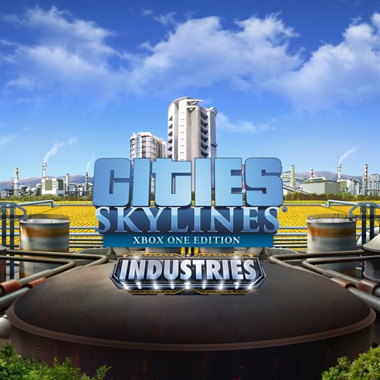 Cities Skylines - Industries for xbox