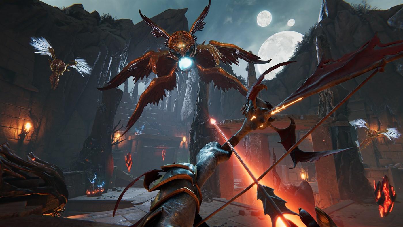 #1. Metal: Hellsinger - Purgatory (Xbox) Przez: Funcom