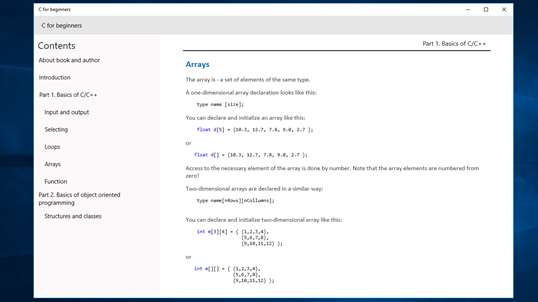 C/C++ for beginners screenshot 4