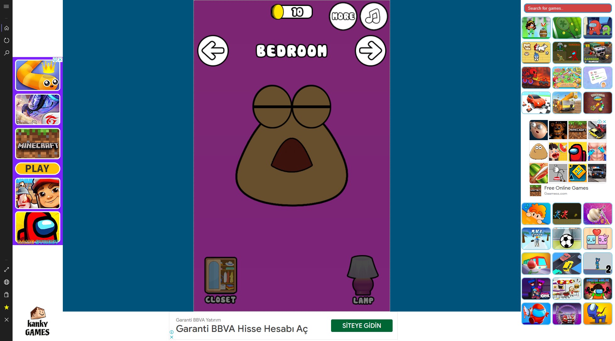 Screenshot 3 Pou Caring Game windows