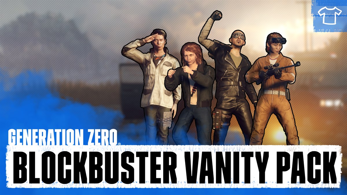 Generation Zero - Blockbuster Vanity Pack