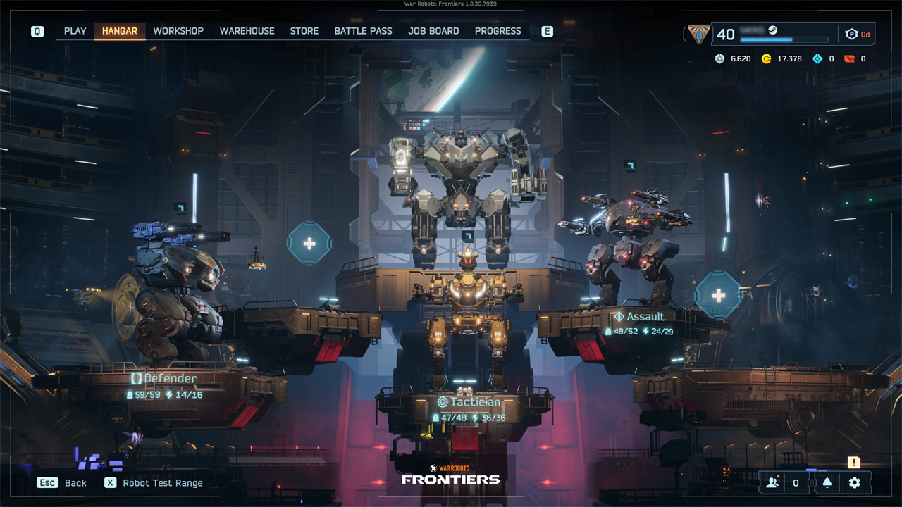War Robots: Frontiers screenshot 1