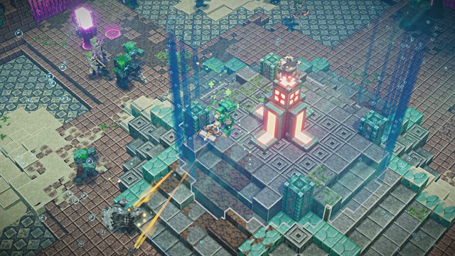 Minecraft Dungeons: Hidden Depths screenshot 2