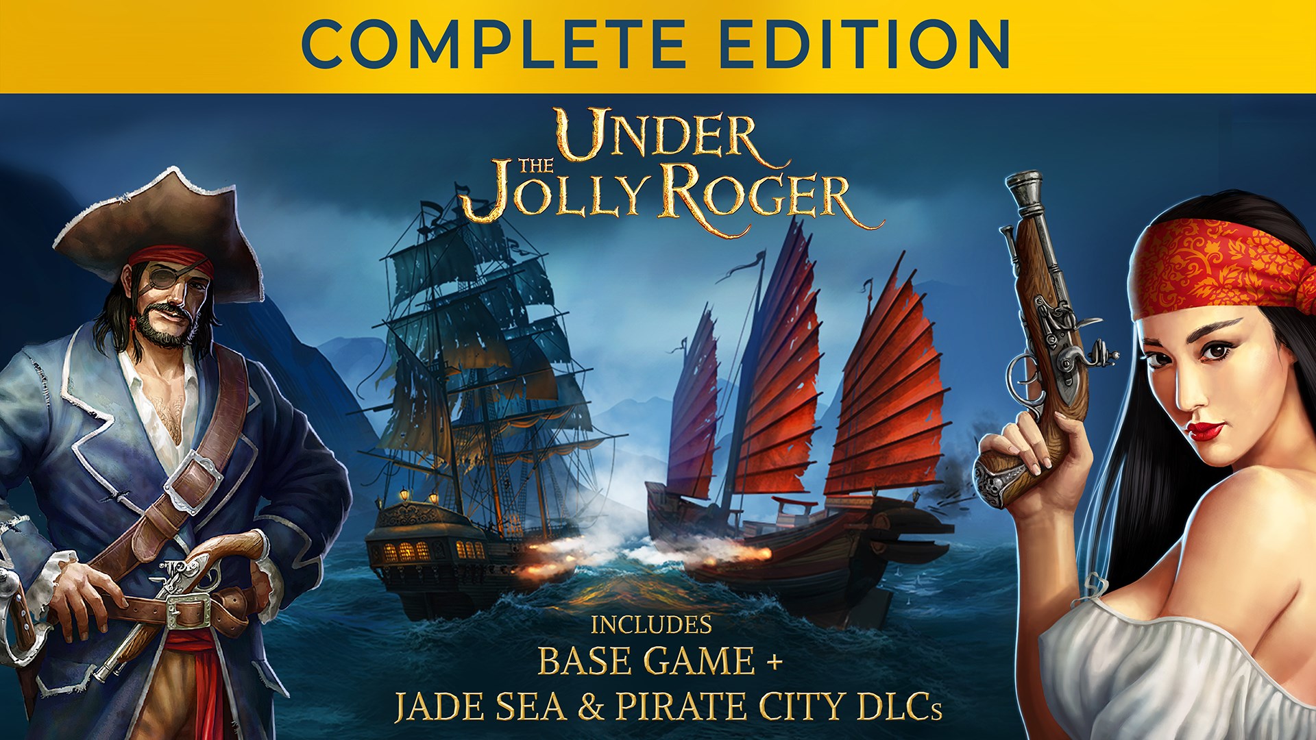 Under the Jolly Roger Complete Edition