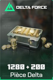 Delta Force: 1480 Pièce Delta