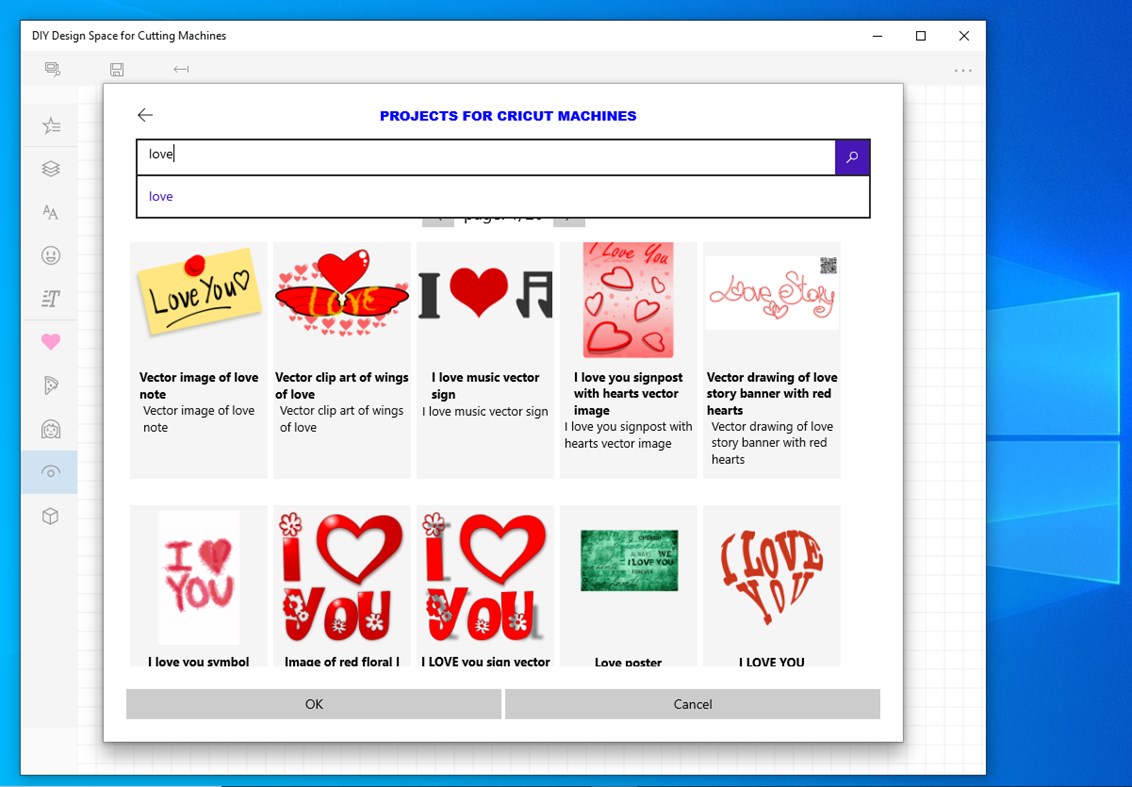 #2. Designs Space Projects and Fonts (Windows) By: SVG Design