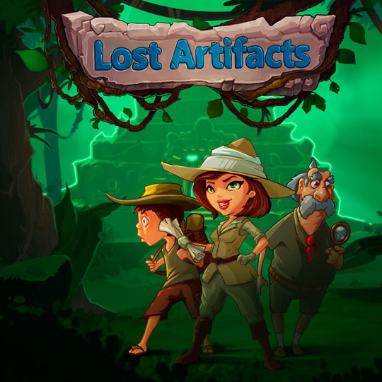 Lost Artifacts for xbox