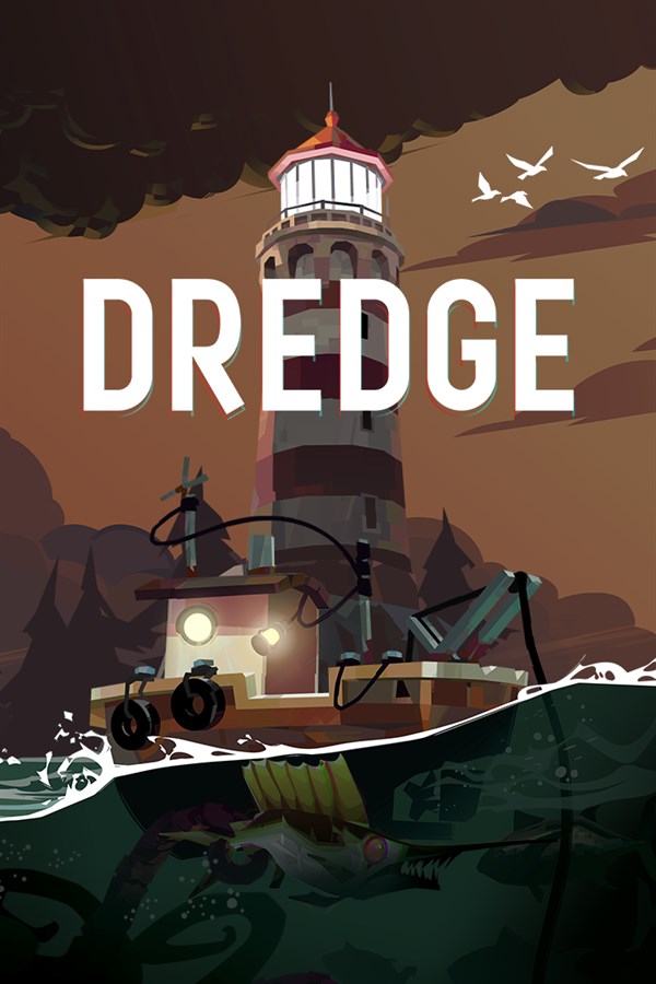 Portada de DREDGE
