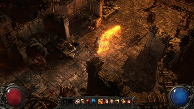 Path of Exile 2 (Предварительная версия игры) — скриншот 14