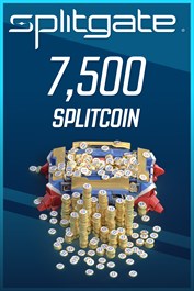 Splitgate - 6,000 (+1,500) Сплиткоинов