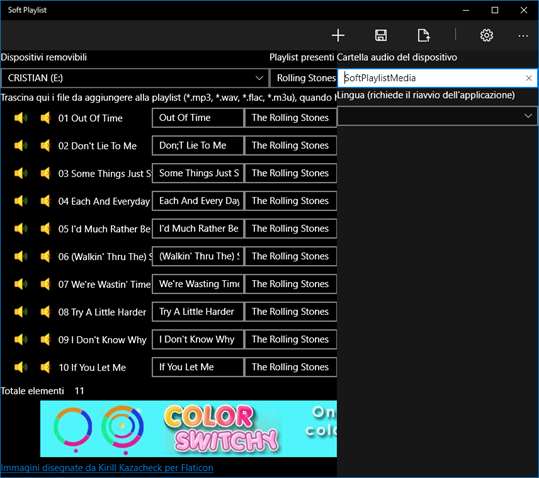 SoftPlaylist screenshot 5