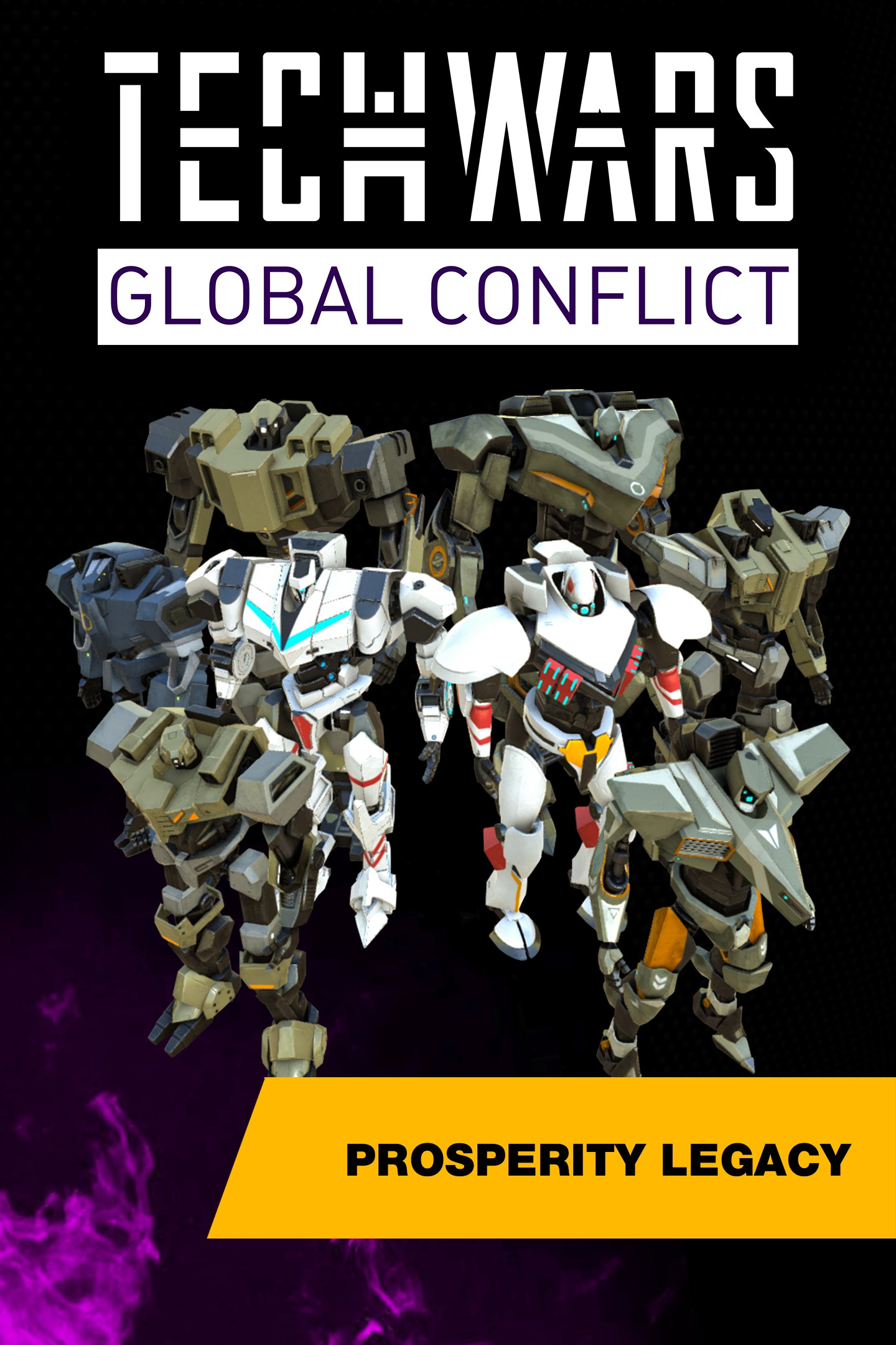 Techwars Global Conflict - Prosperity Legacy image