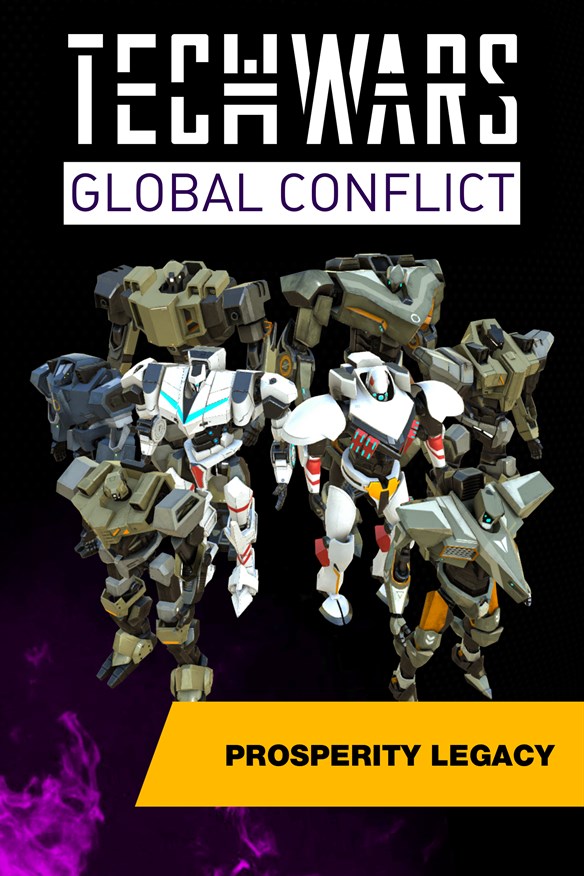 Techwars Global Conflict - Prosperity Legacy