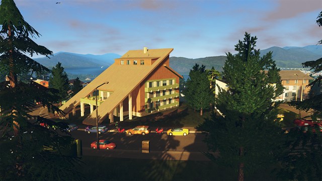 Cities: Skylines - Mountain Village Bundle screenshot 3