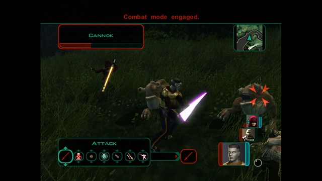 Star Wars KOTOR II screenshot 3