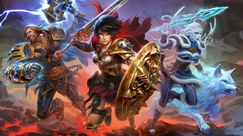 SMITE Gold Bundle — 1