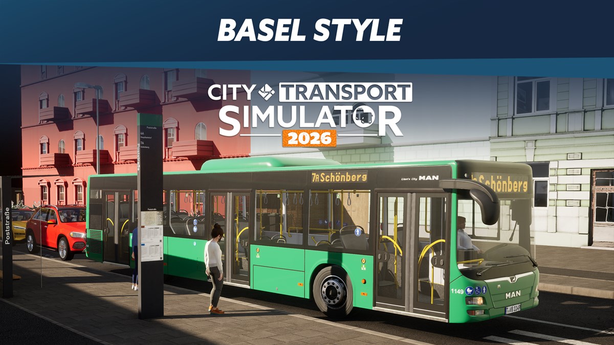 CTS 2026 - Cosmetic DLC: Basel Style - City Transport Simulator Bus & Tram