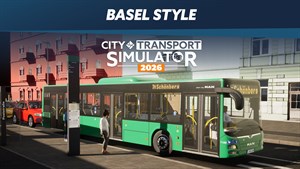 CTS 2026 - Cosmetic DLC: Basel Style - City Transport Simulator Bus & Tram