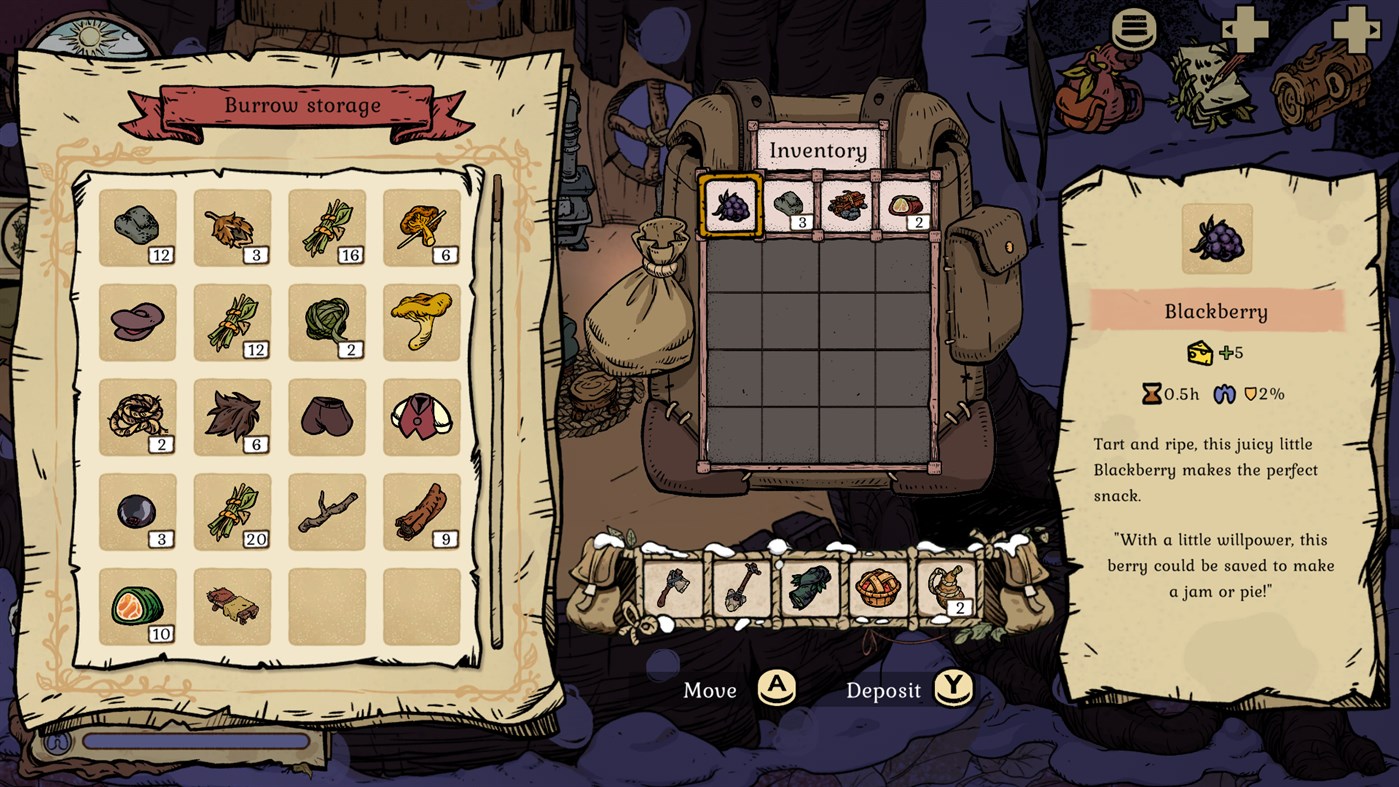 #7. Winter Burrow (Windows) 由: Noodlecake