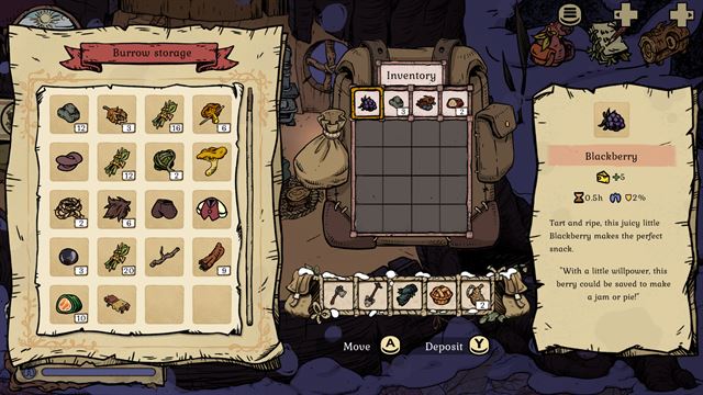 Winter Burrow screenshot 7